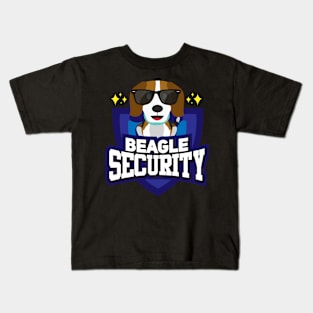 BEAGLE GIFT: Beagle Security Kids T-Shirt